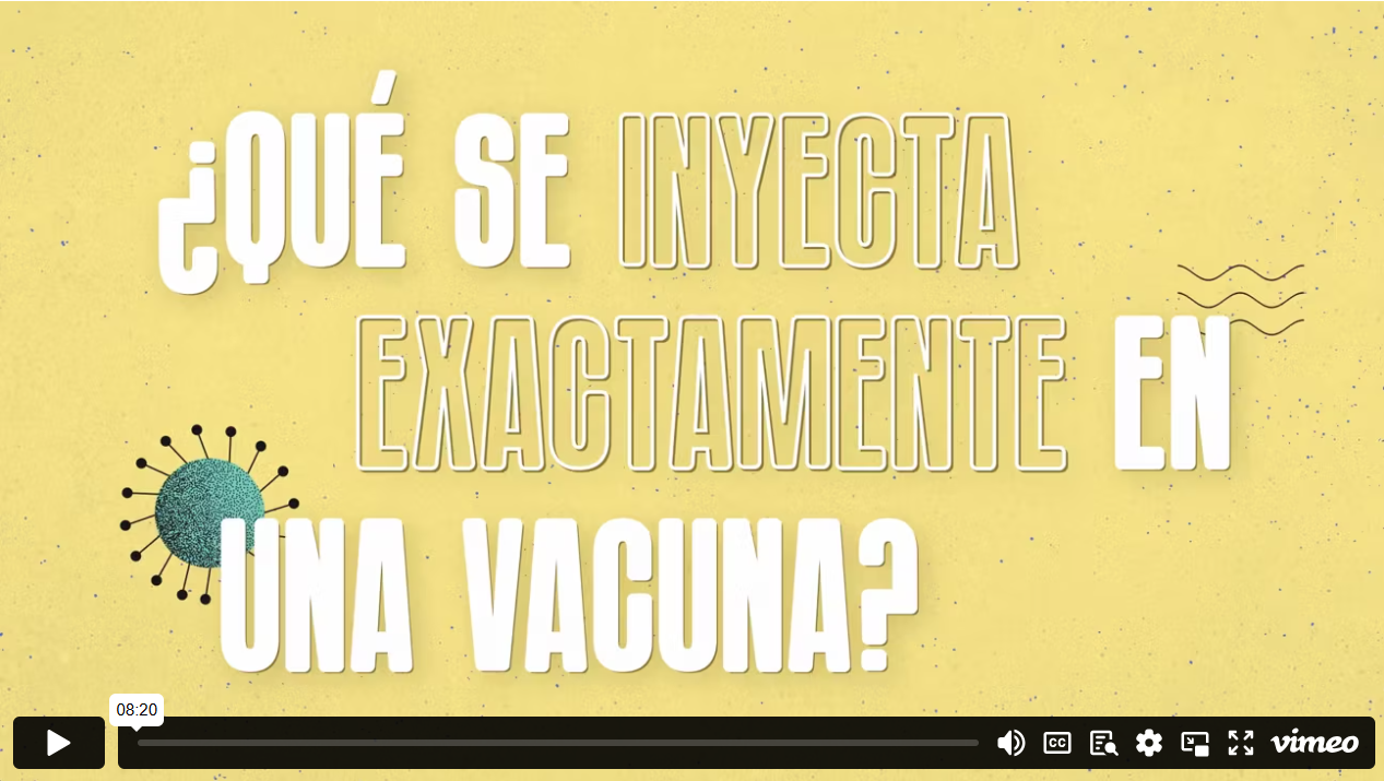 INMUNITAT GLOBAL | 01. QUÈ ÉS UNA VACUNA?